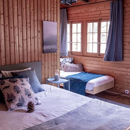 Relais Des Melezes Hotel Vissoie Eksteriør billede
