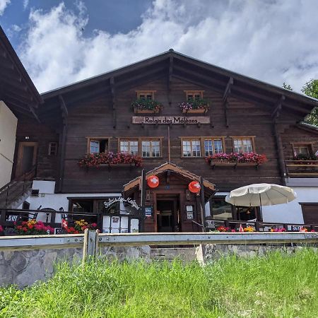 Relais Des Melezes Hotel Vissoie Eksteriør billede