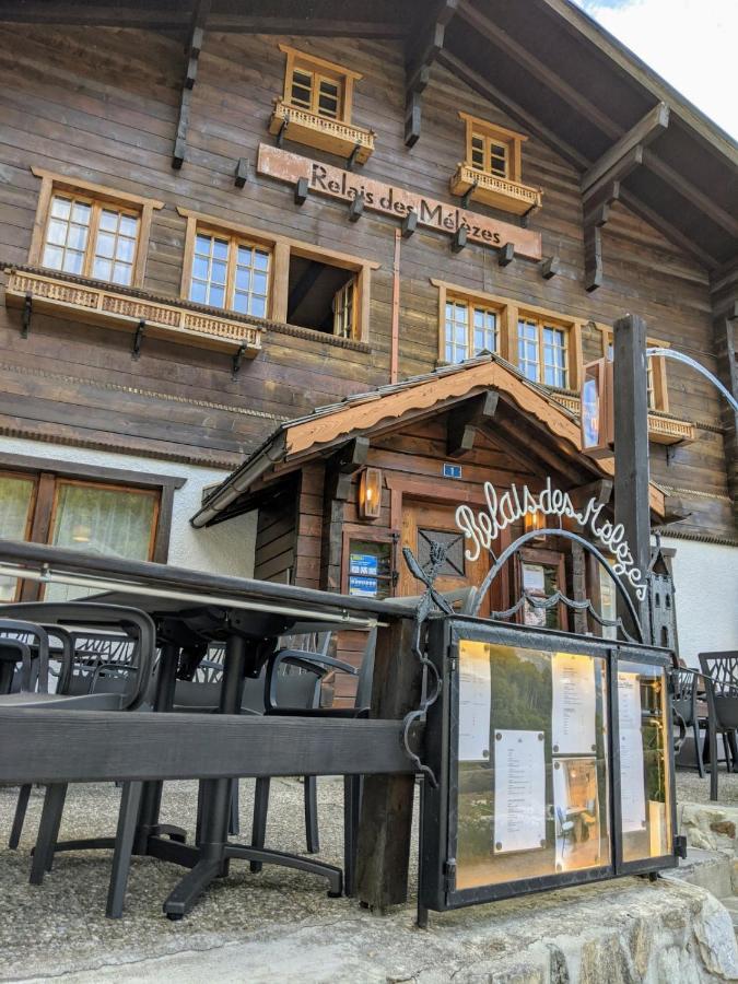 Relais Des Melezes Hotel Vissoie Eksteriør billede