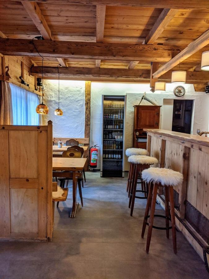 Relais Des Melezes Hotel Vissoie Eksteriør billede