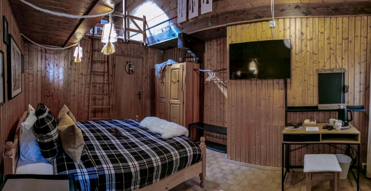 Relais Des Melezes Hotel Vissoie Eksteriør billede