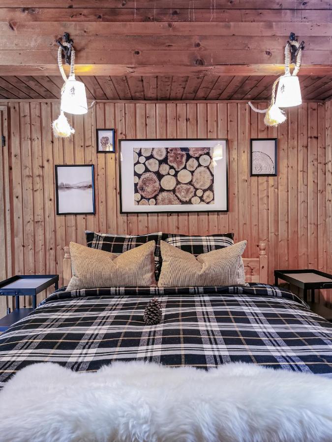 Relais Des Melezes Hotel Vissoie Eksteriør billede