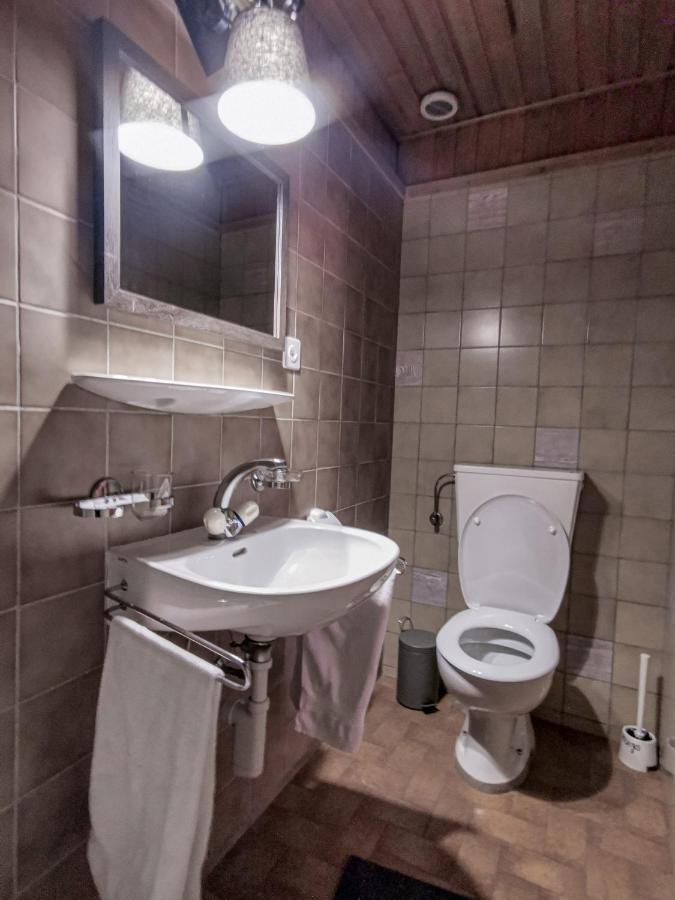 Relais Des Melezes Hotel Vissoie Eksteriør billede