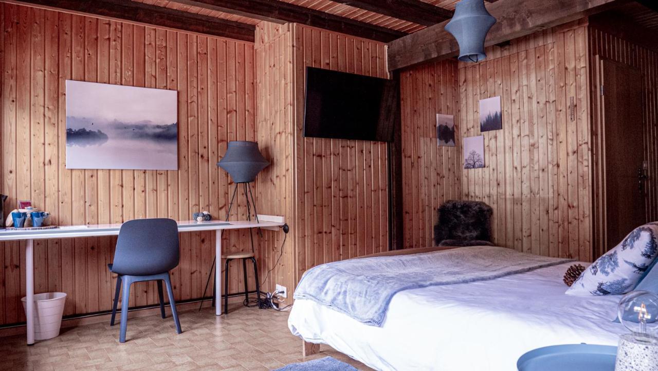 Relais Des Melezes Hotel Vissoie Eksteriør billede