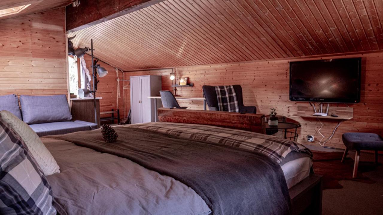 Relais Des Melezes Hotel Vissoie Eksteriør billede