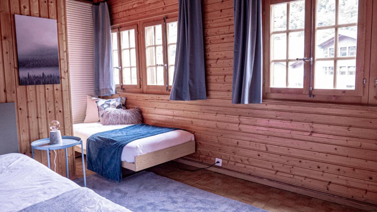 Relais Des Melezes Hotel Vissoie Eksteriør billede