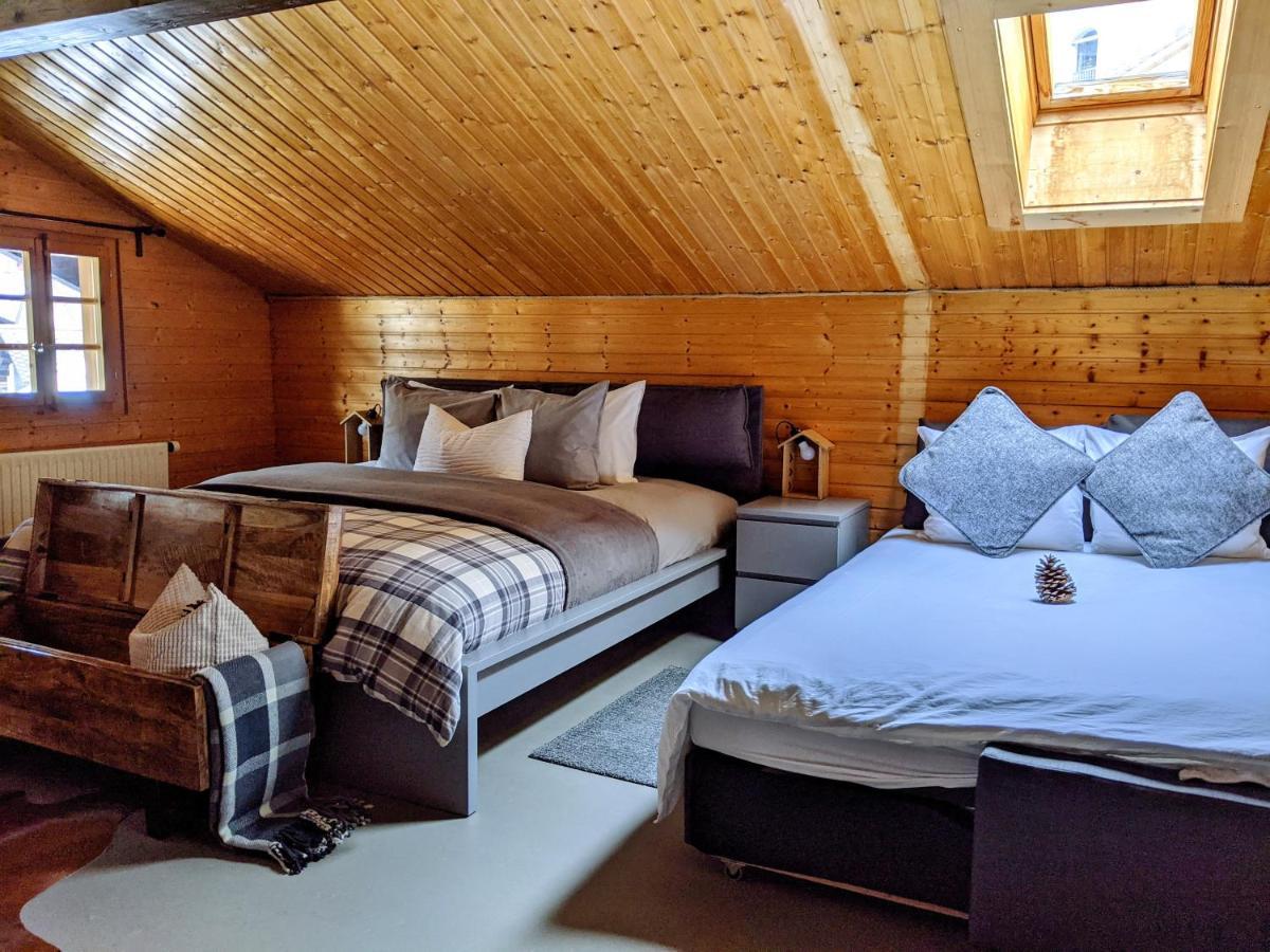 Relais Des Melezes Hotel Vissoie Eksteriør billede