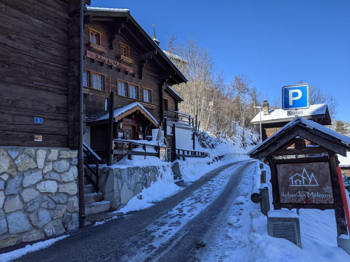 Relais Des Melezes Hotel Vissoie Eksteriør billede