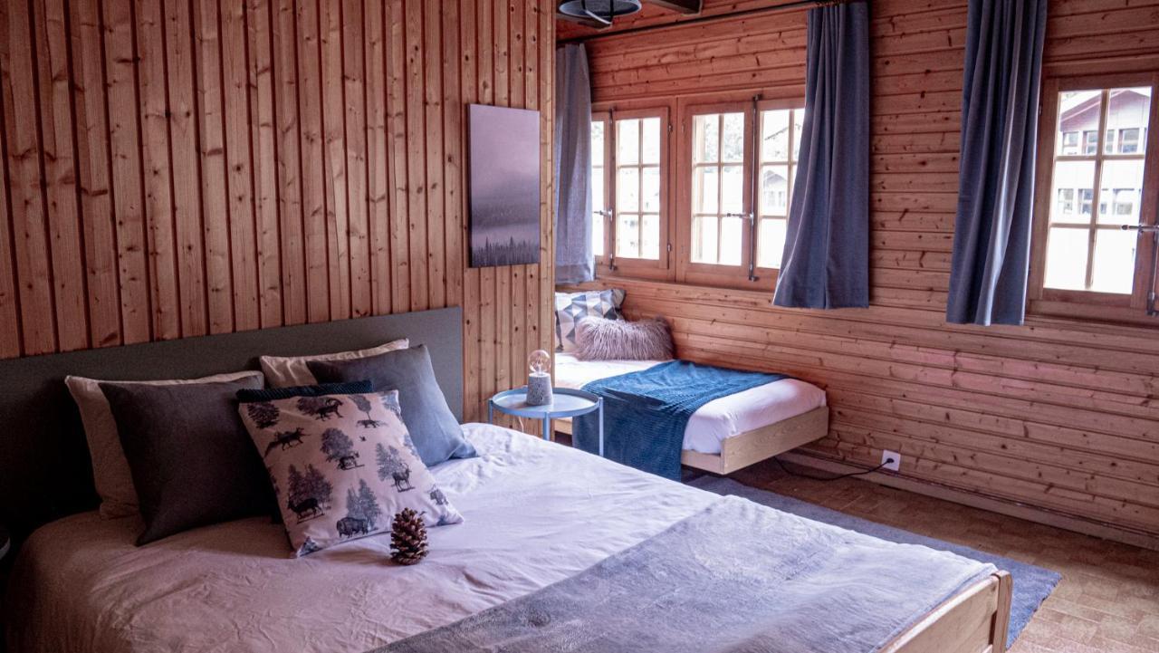 Relais Des Melezes Hotel Vissoie Eksteriør billede