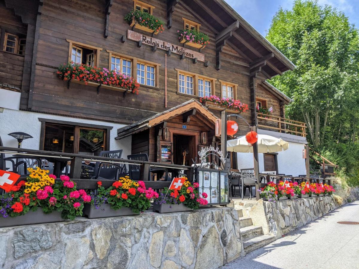 Relais Des Melezes Hotel Vissoie Eksteriør billede