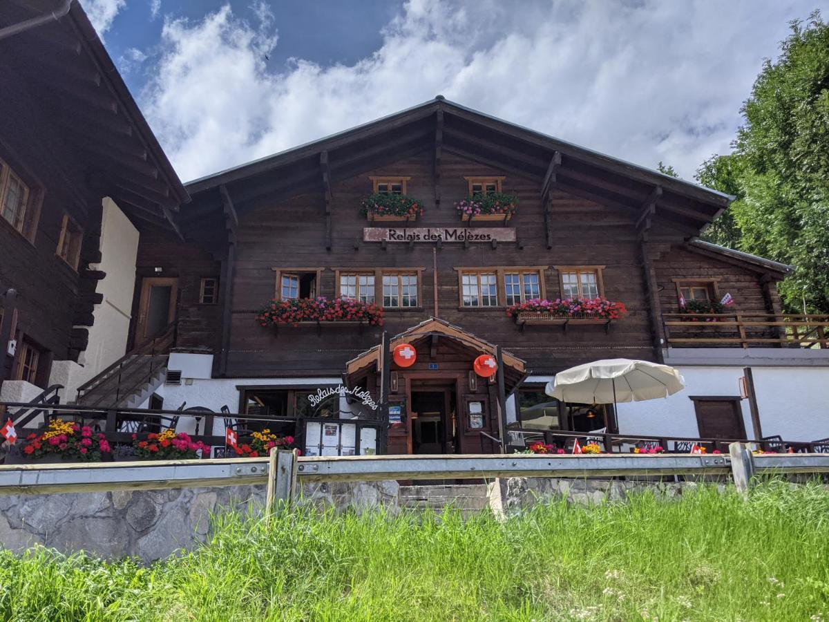 Relais Des Melezes Hotel Vissoie Eksteriør billede